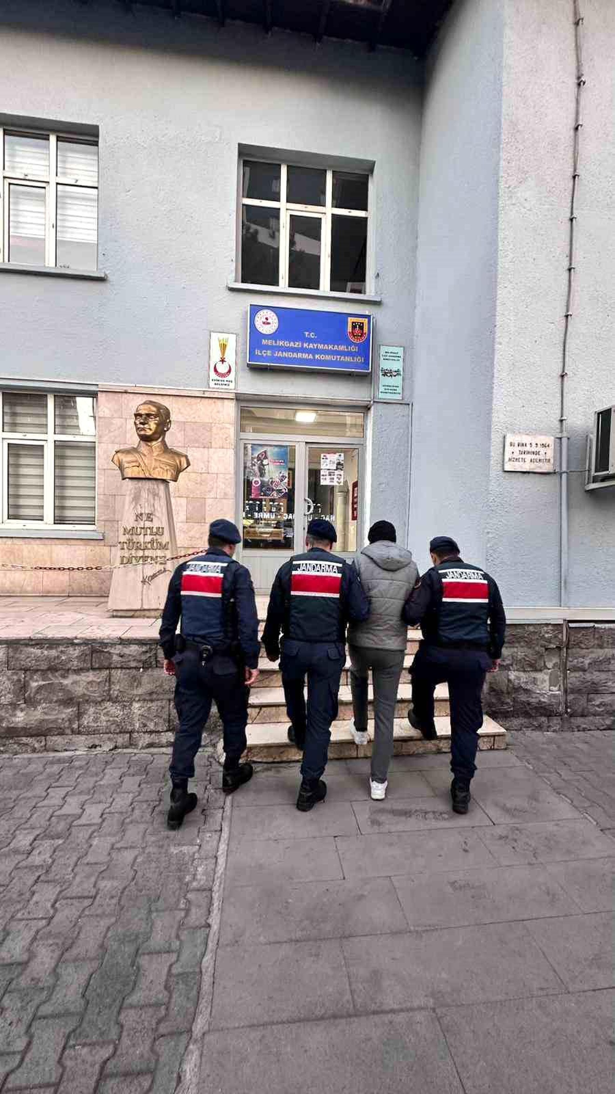 Kayseri\'de FETÖ üyesi yakalandı