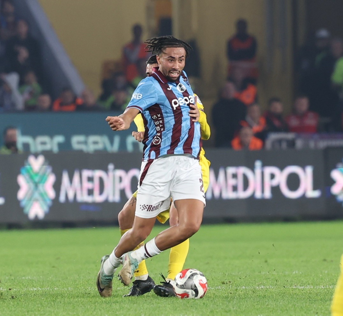 Folcarelli: Trabzonspor\'la Tarihe Geçmek İstiyorum
