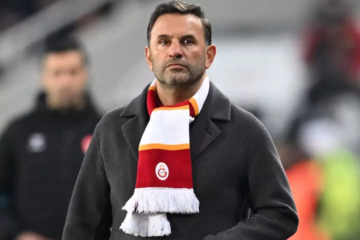 Galatasaray\'da ayrılık! Okan Buruk genç isme \'\'Güle güle\'\' dedi