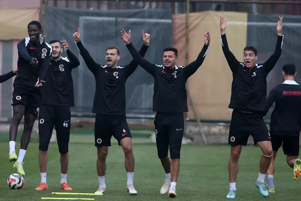 Gençlerbirliği Kocaelispor Maçına Hazır