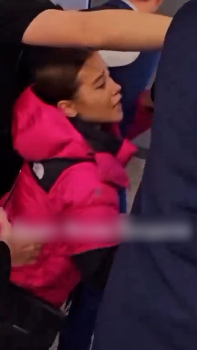 Hande Erçel, korumasının yaptıklarını görünce dayanamadı