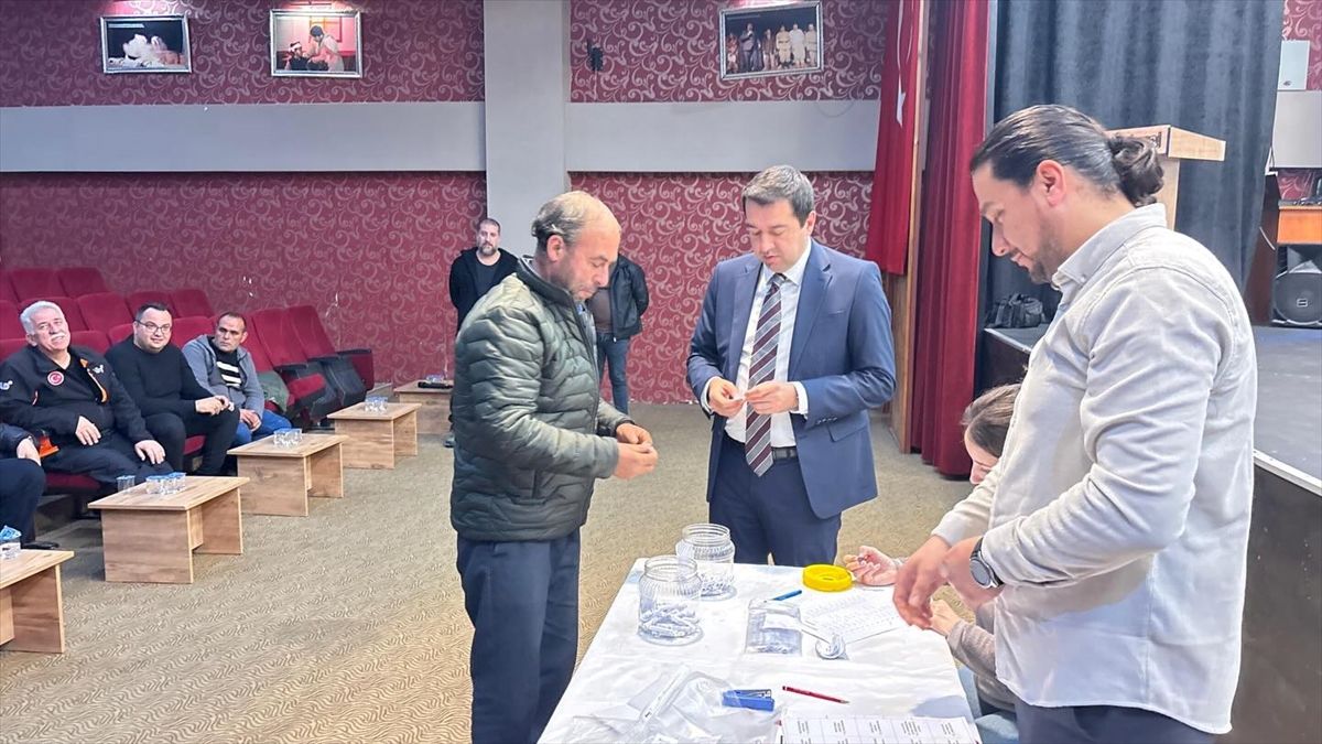 Havran\'da Yeni Konutlar İçin Kura Çekimi Yapıldı