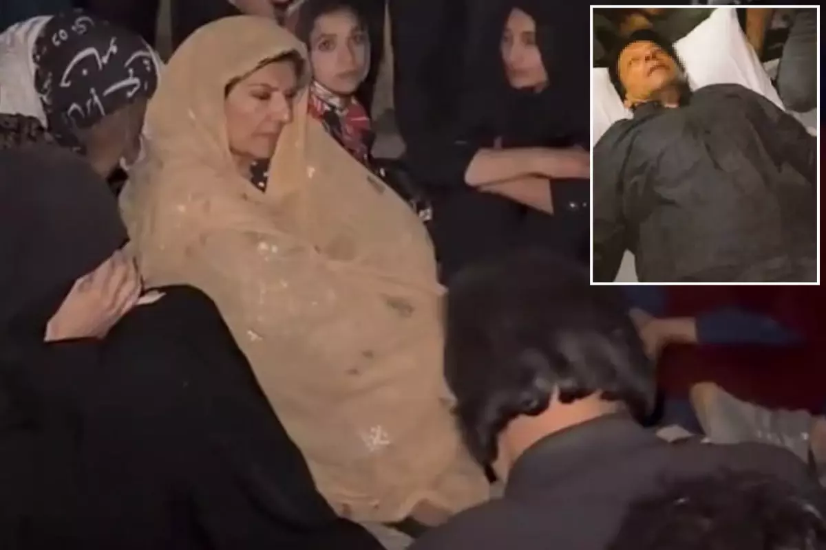 İmran Han\'ın hayatını kaybettiği iddiası Pakistan\'ı karıştırdı