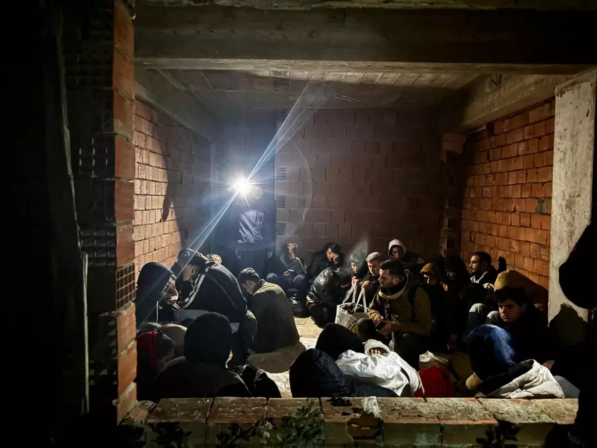 Bodrum\'da 28 Kaçak Göçmen Yakalandı