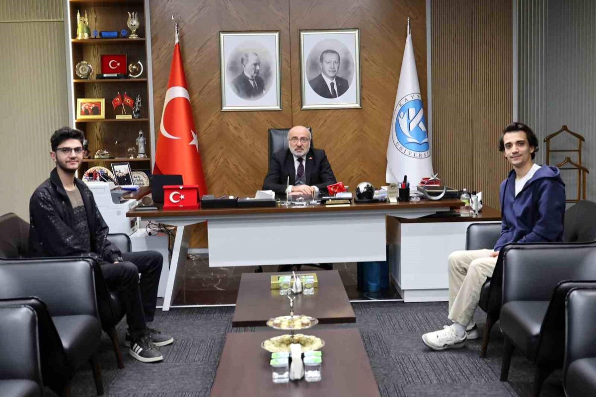 KAYÜ Öğrencisinden Yenilikçi Hava Durumu Projesi