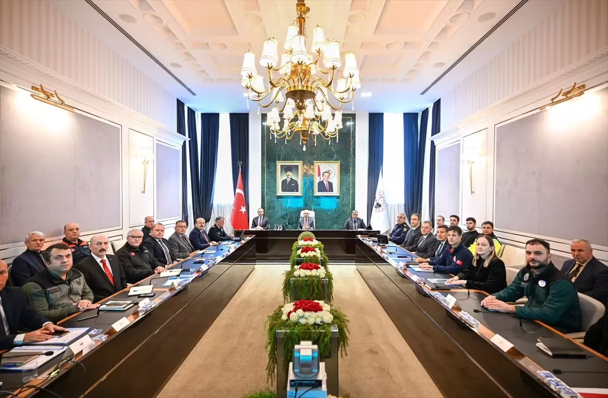 Kırklareli\'nde Kış Tedbirleri Toplantısı