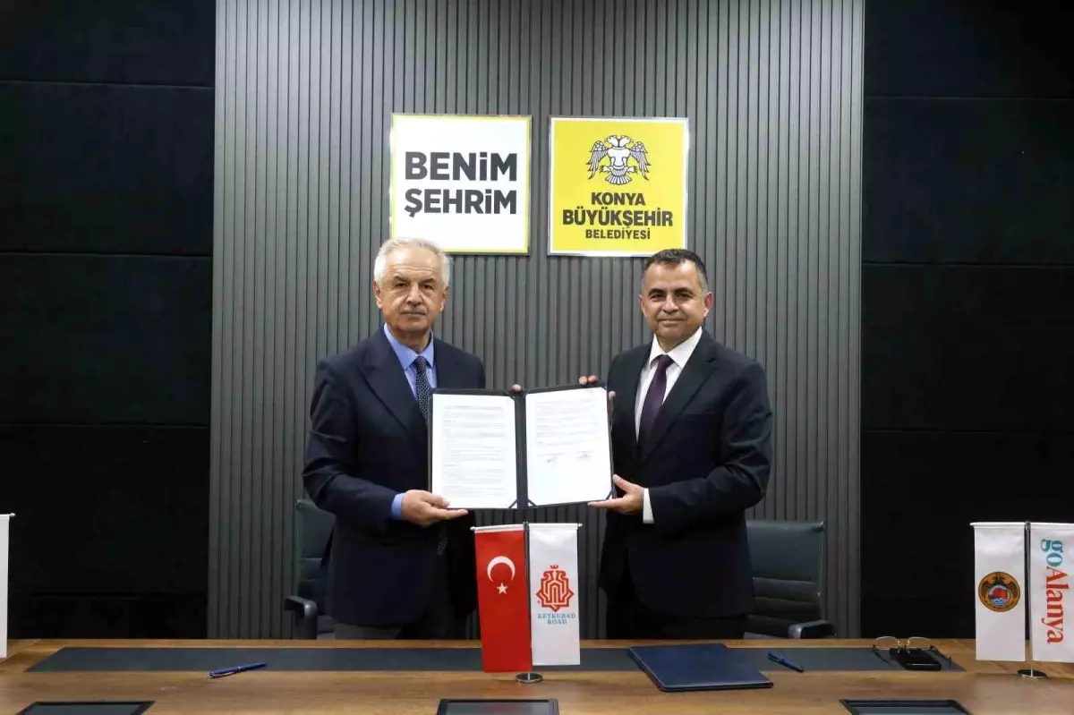 Keykubad Göç ve Kervan Yolu Projesi\'nde Tarihi İş Birliği