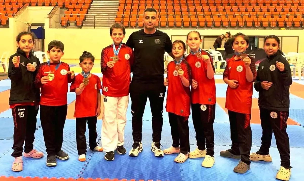 Körfez Gençlerbirliği 13 Madalya Kazandı