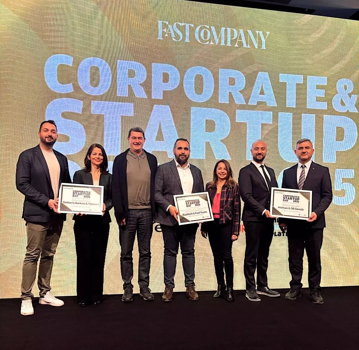 Kurumsal Girişimcilik Ödülleri Sahiplerini Buldu