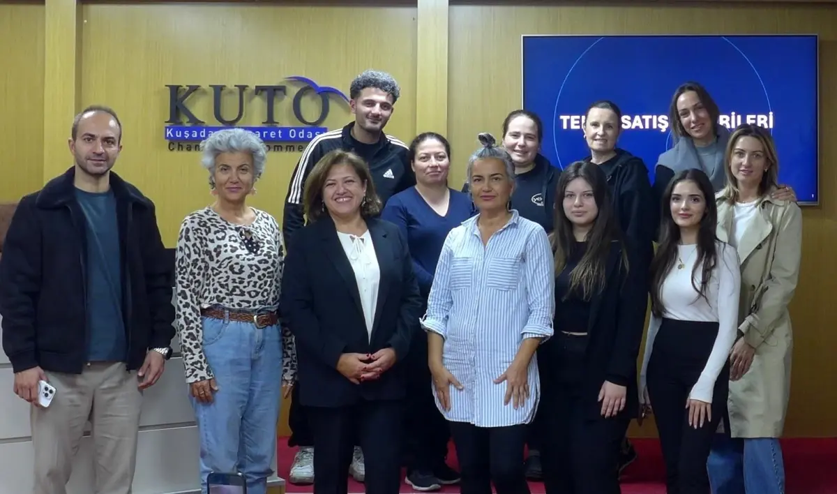 Kuşadası\'nda Eğitimler Başladı