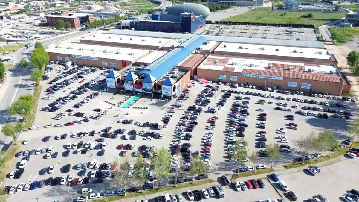 MEEXX Fuarı 2025\'te Bursa\'da