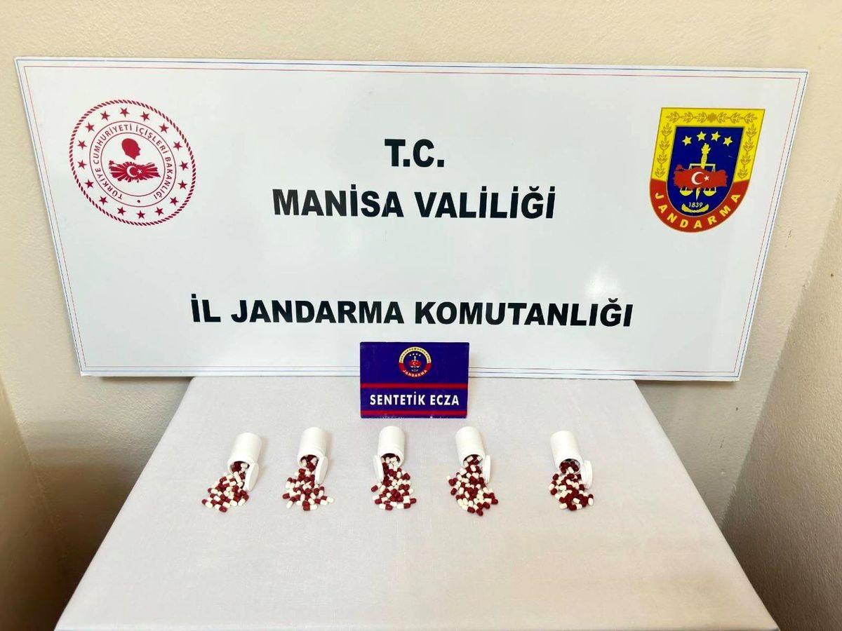 Alaşehir\'de Uyuşturucu Operasyonu