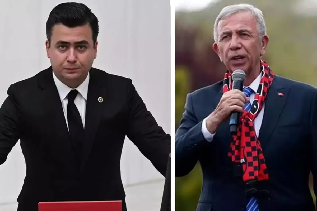 Mansur Yavaş\'ın suç duyurusuna Osman Gökçek\'ten jet yanıt