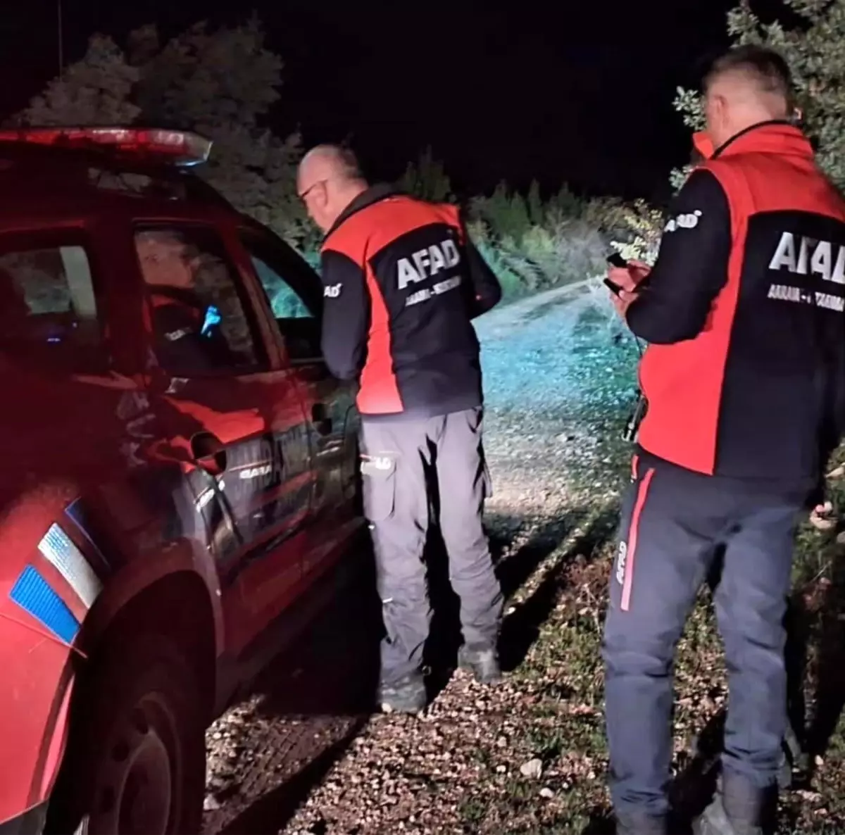 Kaybolan Vatandaş Sağ Bulundu