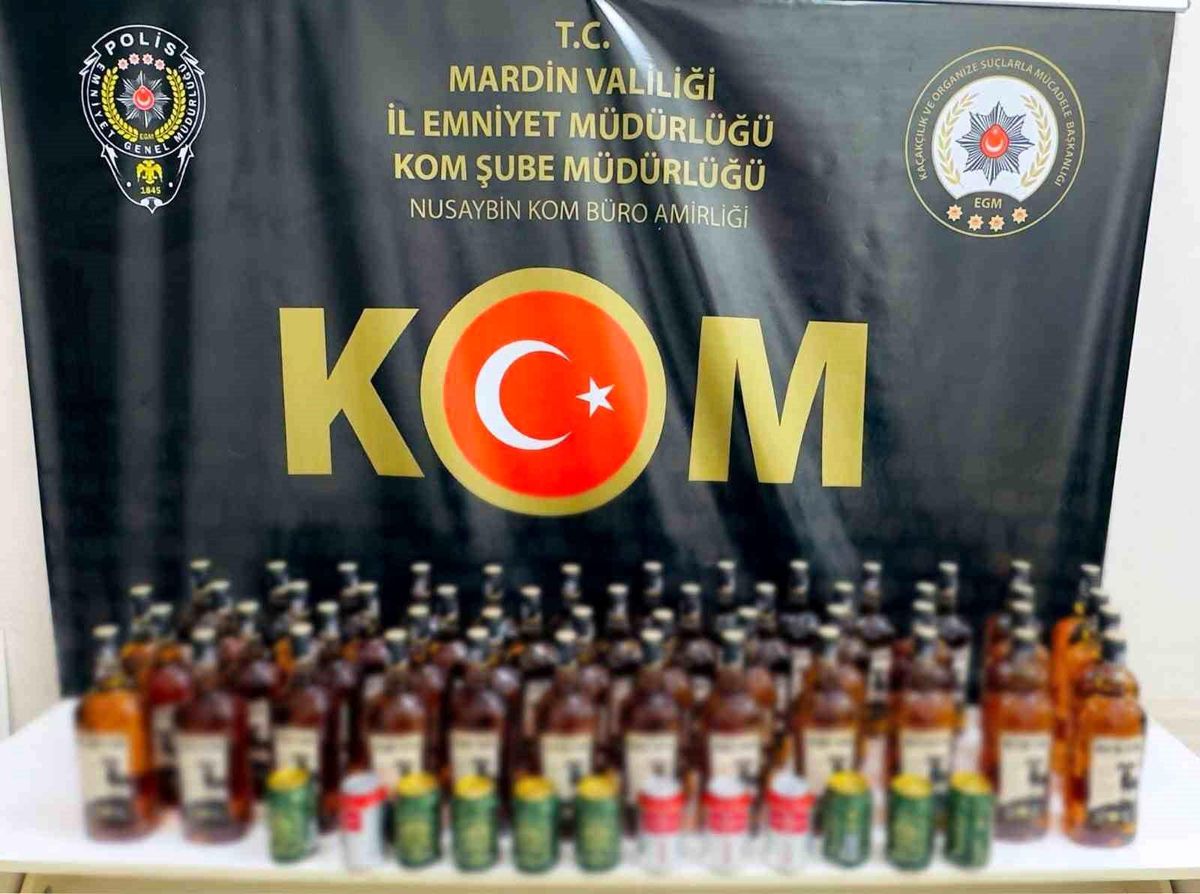 Mardin\'de Kaçak Sigara Operasyonu