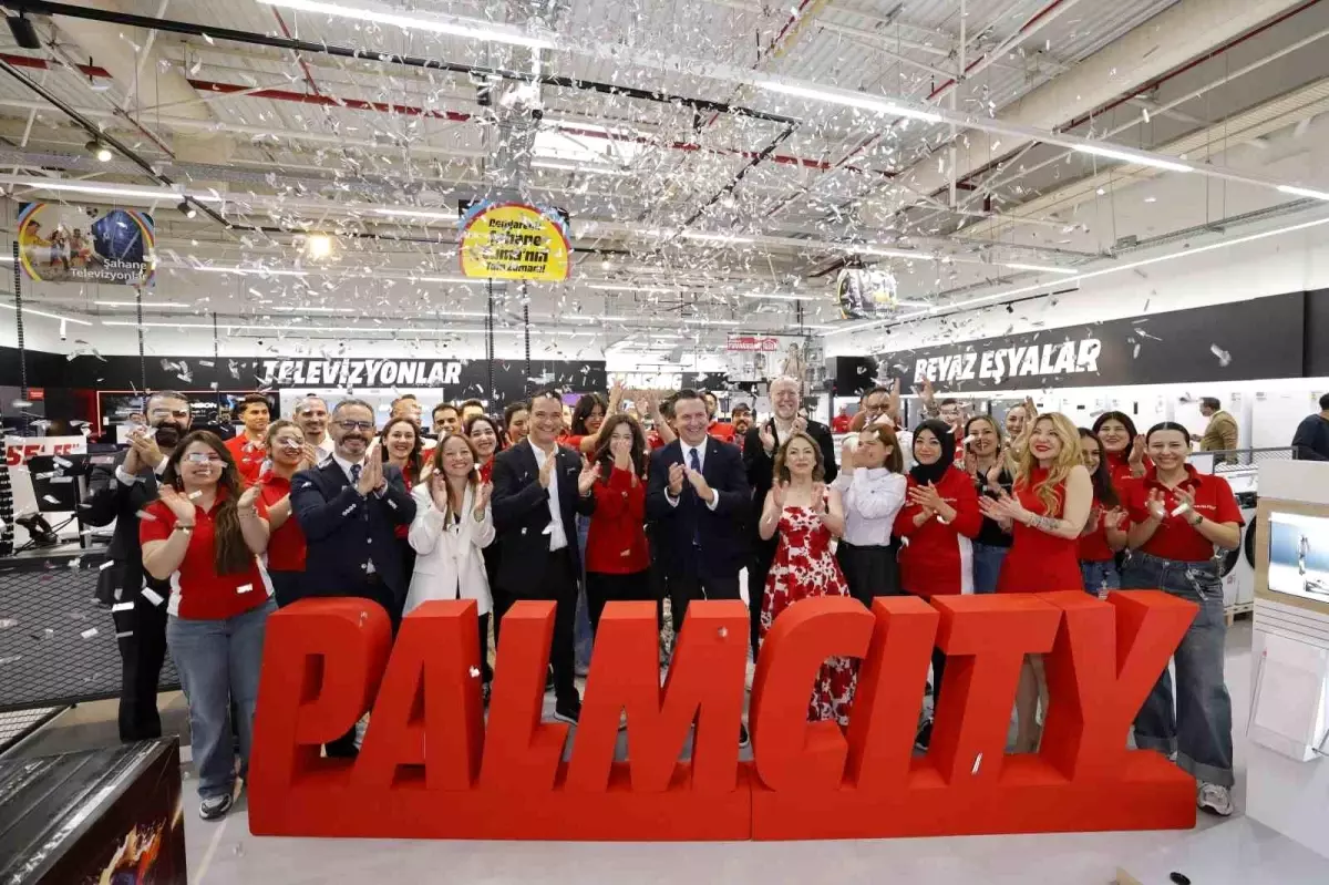 MediaMarkt Mersin\'de Yeni Mağaza Açtı