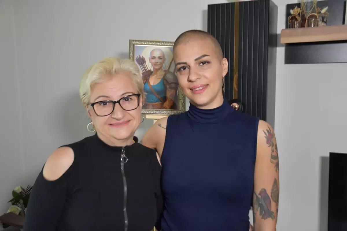 Anne-Kız Kanser Mücadelesi: Sanatla İyileşiyorlar