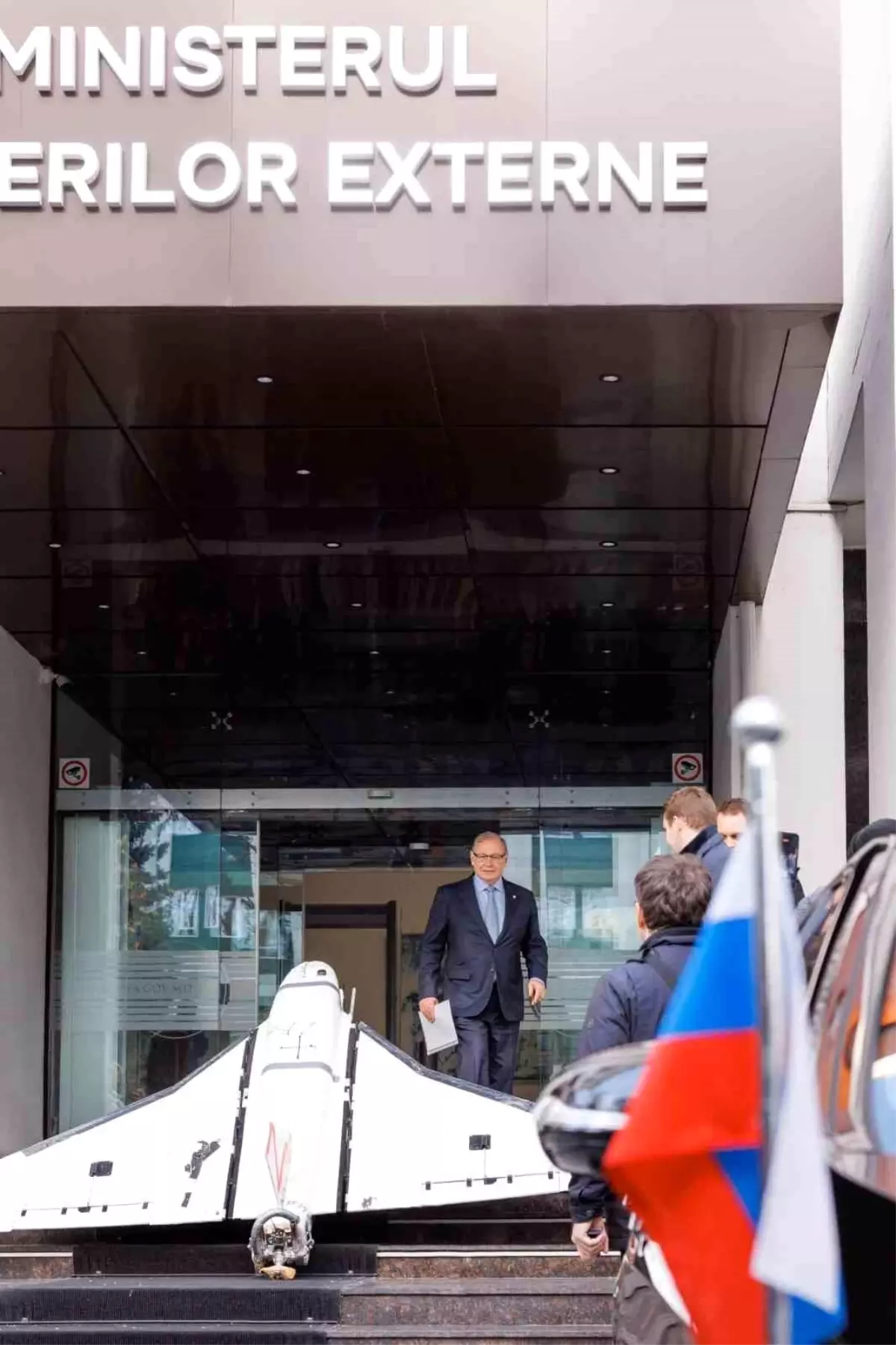 Moldova, Rus Dronları İçin Protesto Notası Verdi