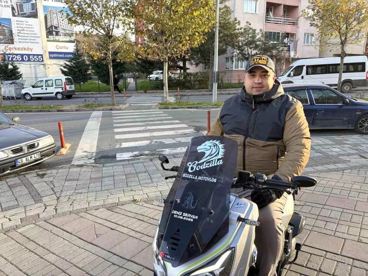 Yaya Geçidinde Nazik Anlaşmazlık