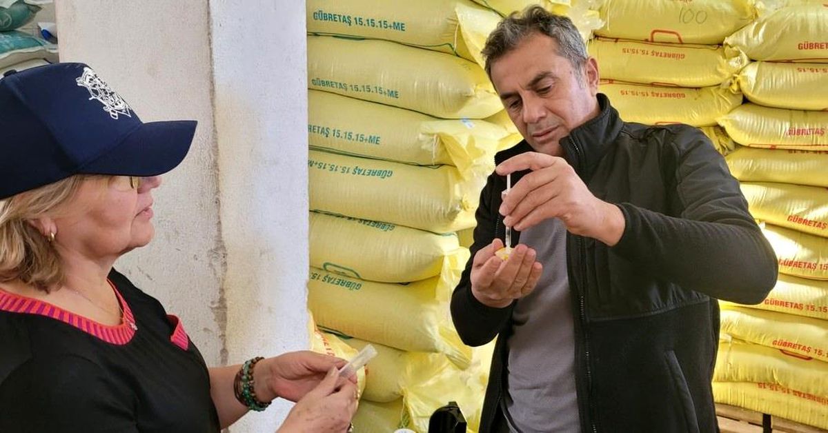 Muğla\'da Gübre Denetimleri Yapıldı