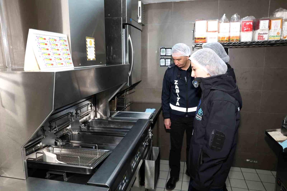 Nilüfer Belediyesi\'nden Zincir Restoranlara Kapsamlı Denetim