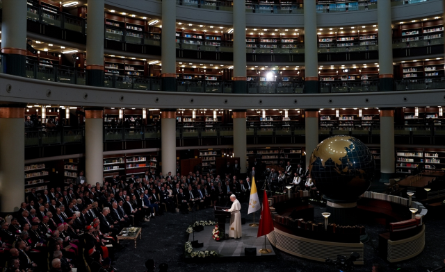 Ortak basın toplantısına Papa 14. Leo'nun sözleri damga vurdu: Türkler harika bir geçmişe sahip