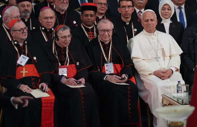 Ortak basın toplantısına Papa 14. Leo'nun sözleri damga vurdu: Türkler harika bir geçmişe sahip