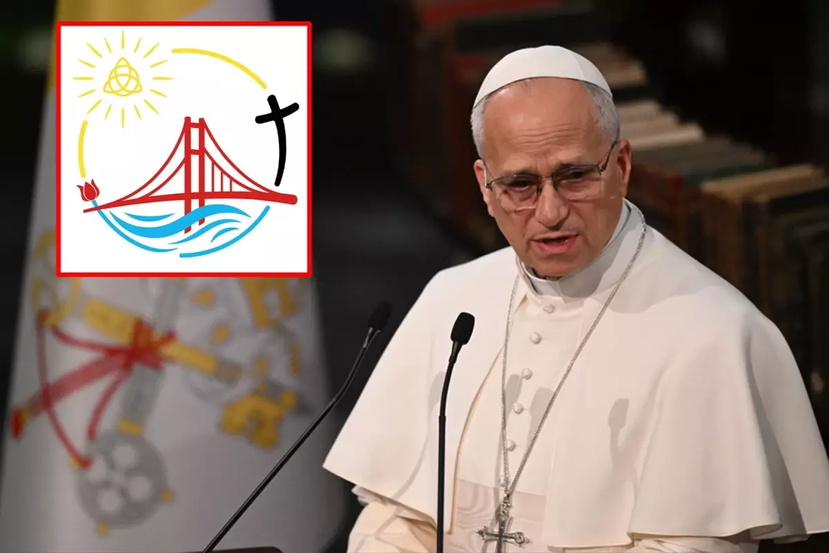 Papa Leo\'nun Türkiye ziyareti logosu paylaşıldı! Her birinin anlamı ayrı dikkat çekici