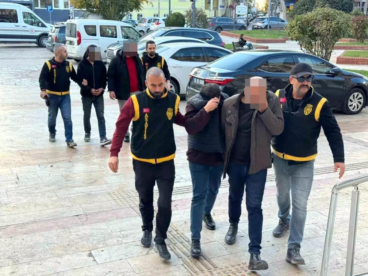 Sahte Nakliye Şirketine Operasyon