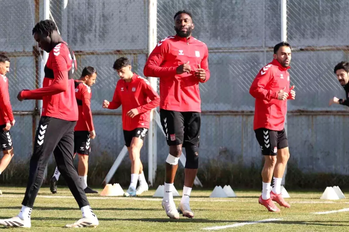 Sivasspor\'un Boluspor Hazırlıkları