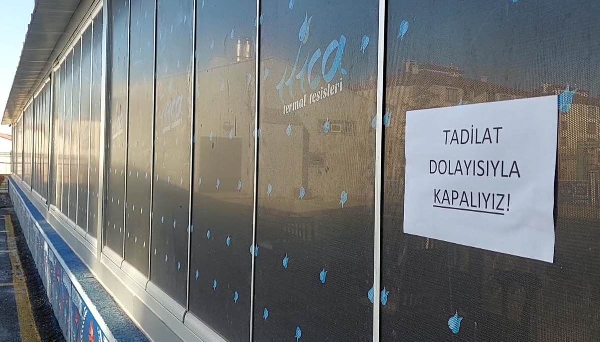 Aziziye\'de Sülfür Gazı Nedeniyle Eğitime Ara