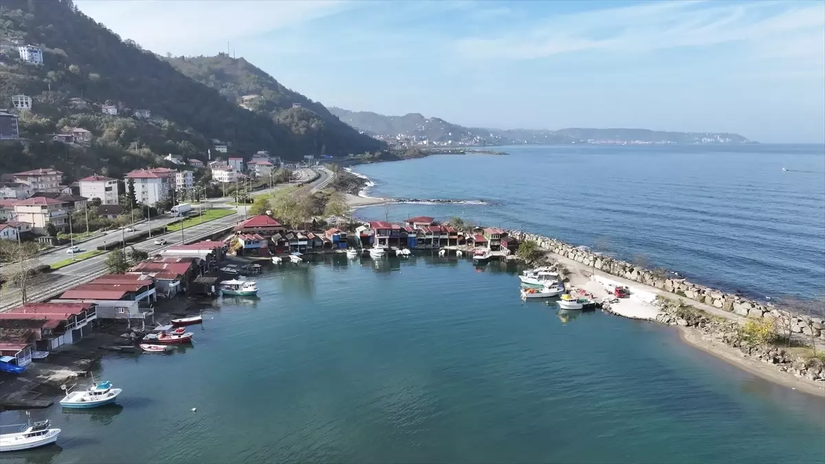 Sürmene\'de Dizi Hareketliliği