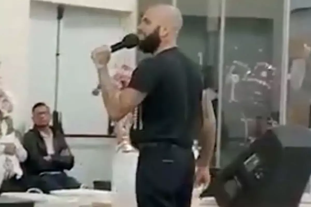 Tecavüzden hüküm giyen Dani Alves kilisede vaaz vermeye başladı