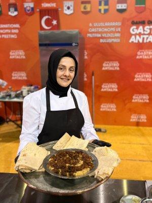 Tescilli Lezzet Van Keledoşu GastroAntalya'da Altın Madalya Kazandı