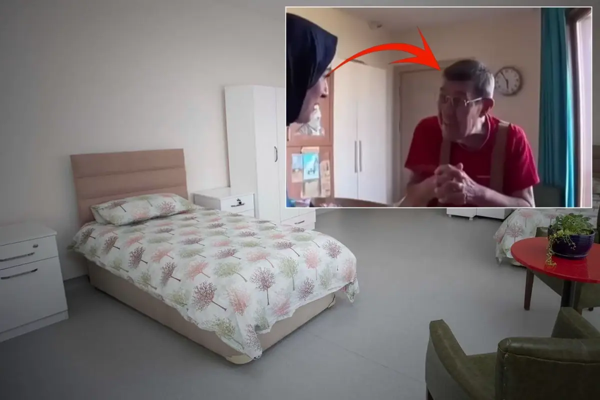 Türk tiyatrosunun efsane ismi Zihni Göktay huzurevine yerleşti