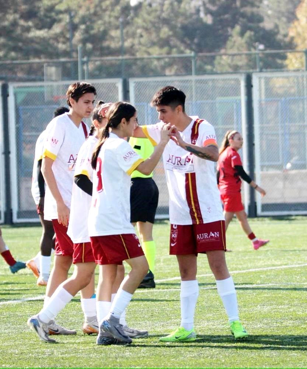 U17 Kızlar Gelişim Ligi Takımları Belandi