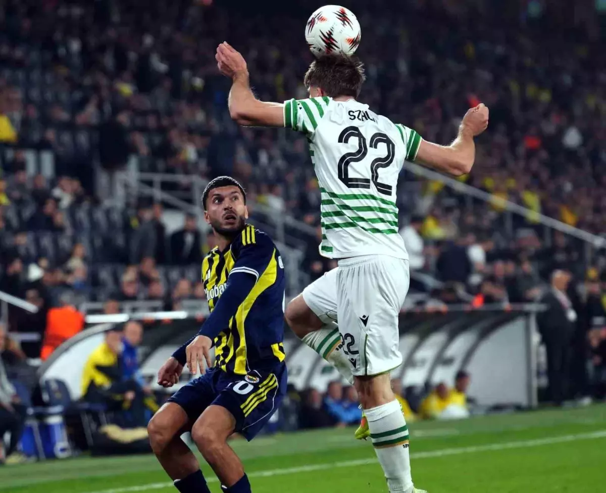 Fenerbahçe 1-1 Ferencvaros
