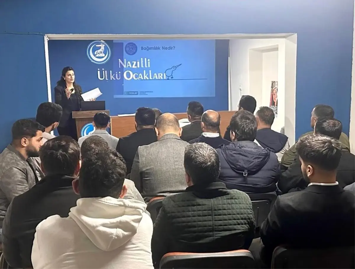 Madde Bağımlılığı ile Mücadele Semineri