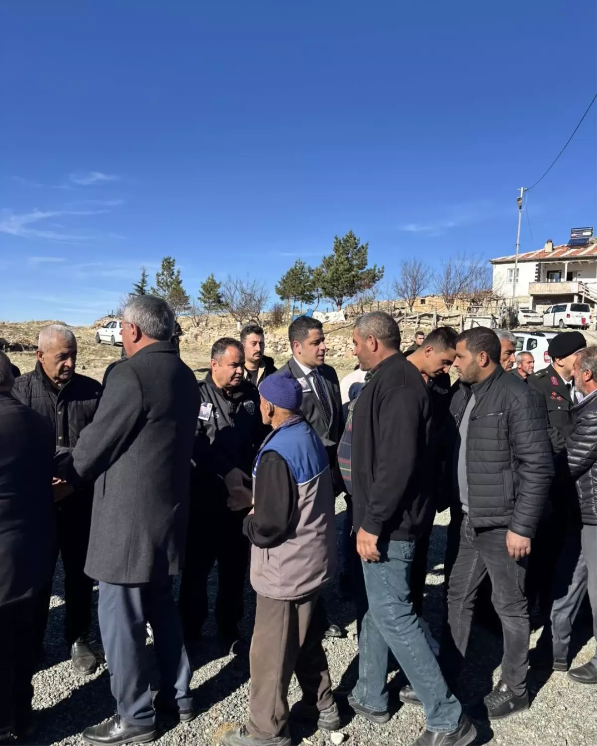 Elbistan\'daki Trafik Kazasında İki Cenaze