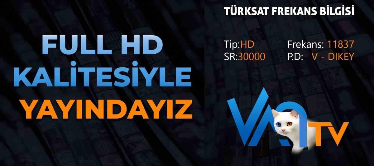 Van TV Artık Full HD Yayında