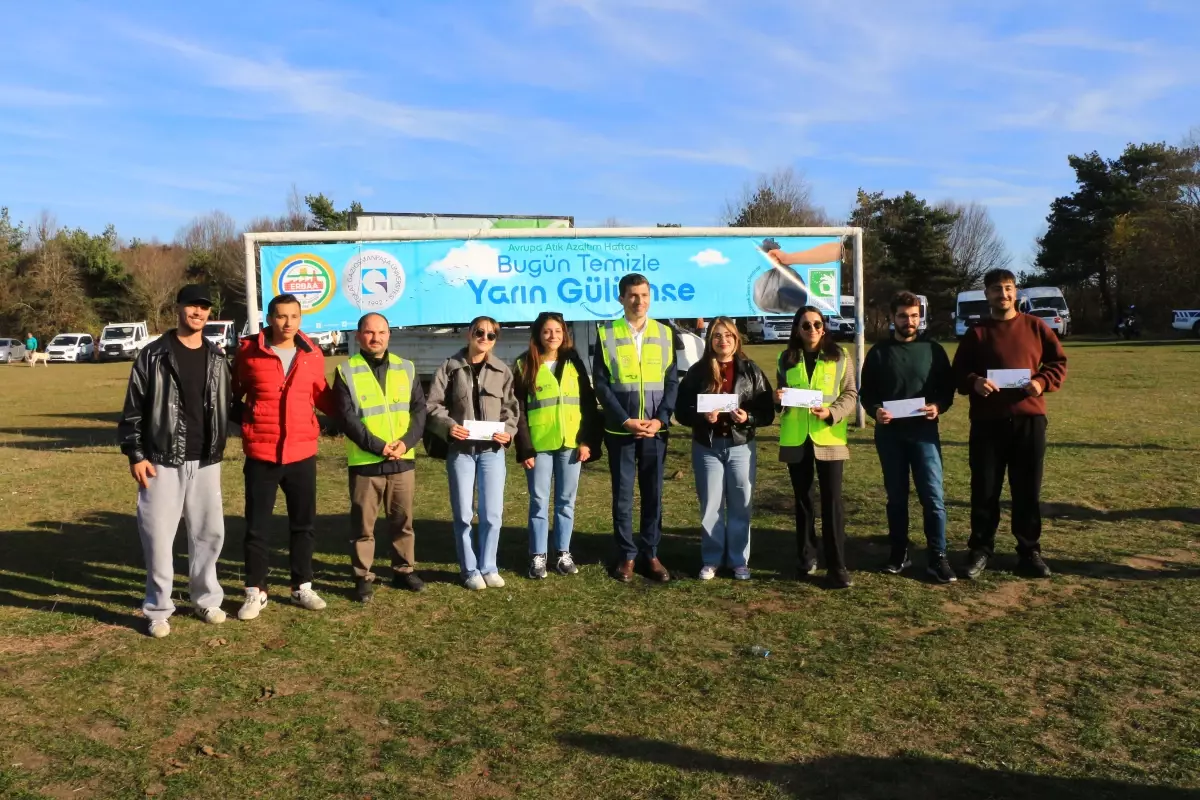 1,4 Ton Atık Toplandı