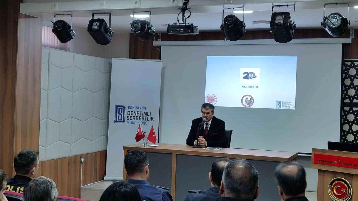 Eskişehir\'de Denetimli Serbestlik Toplantısı