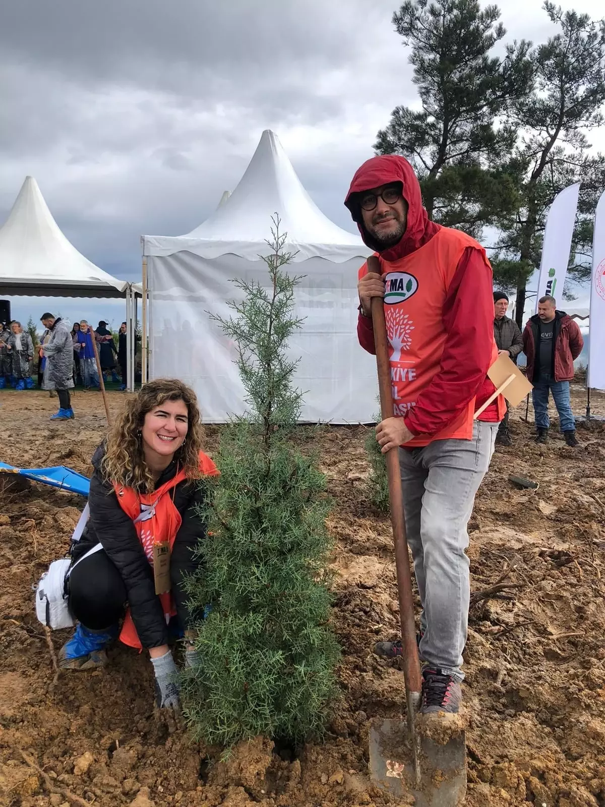 Çanakkale\'de 20 Bin Fidan Dikildi