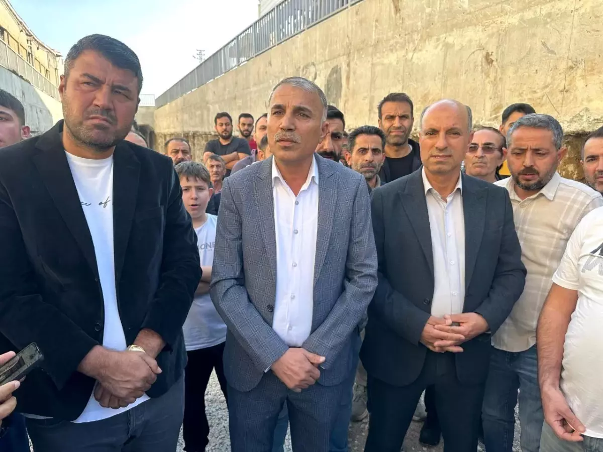 Adana\'da Alt Geçit İsyanı