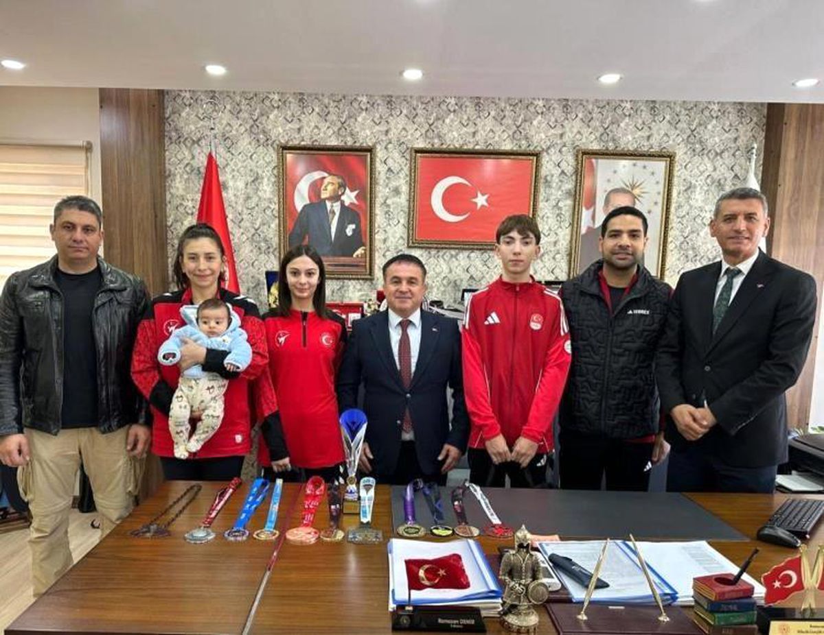 Bilecikli Taekwondo Sporcularına Avrupa Başarısı