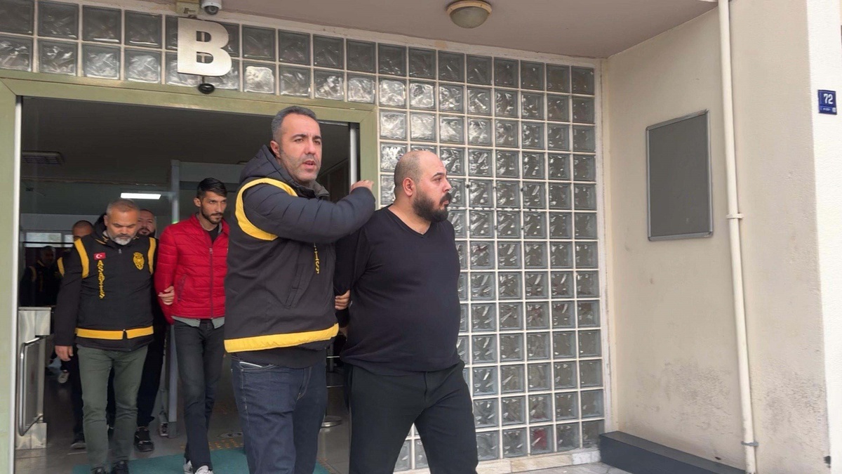 Sahte Şirket Operasyonu: 9 Gözaltı