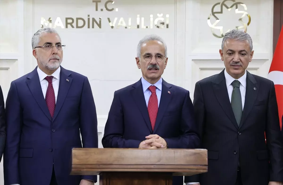 Bakanlar Mardin\'de Koordinasyon Toplantısı Yaptı