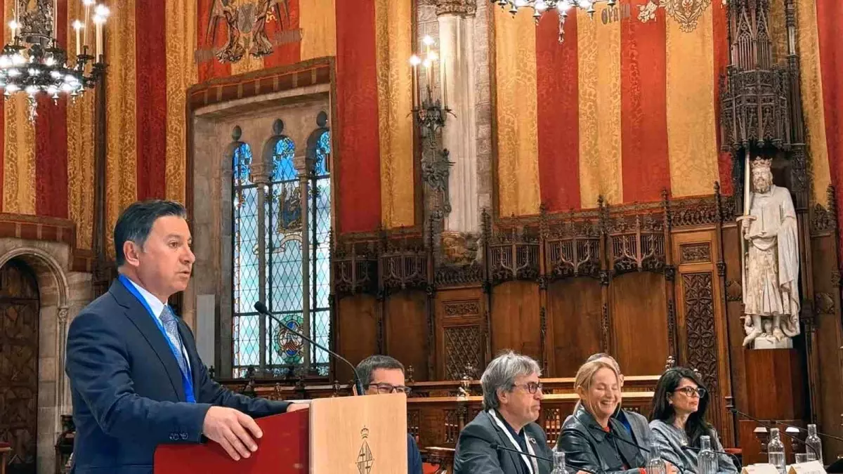 Muğla Büyükşehir Belediye Başkanı Ahmet Aras, MedCities Genel Kurulu\'nda Akdeniz için İşbirliğinin Önemini Vurguladı