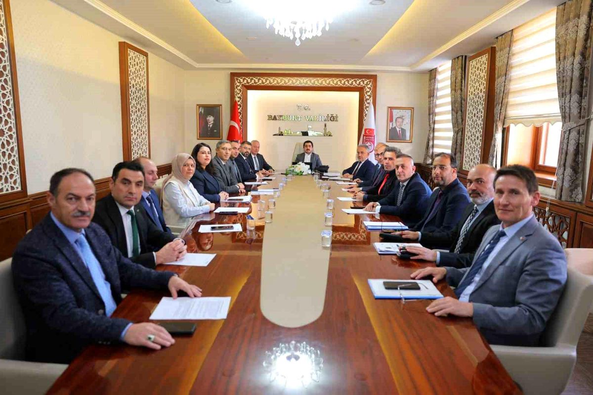 Bağımlılıkla Mücadele Toplantısı