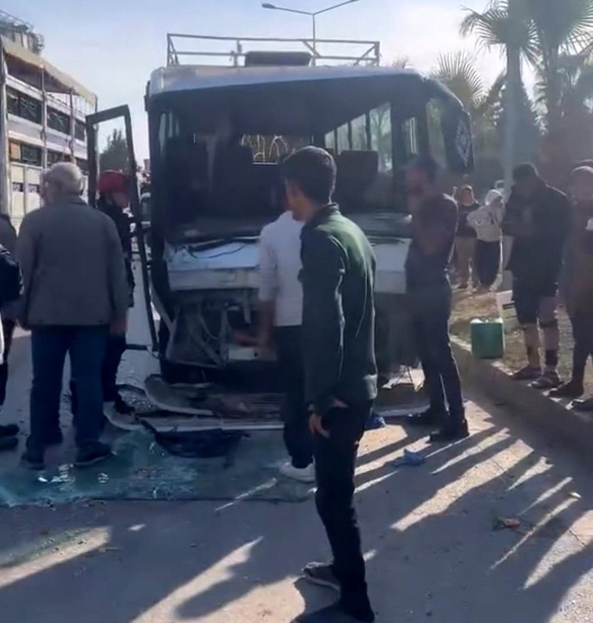 Adana\'da Trafik Kazası: 4 Yaralı